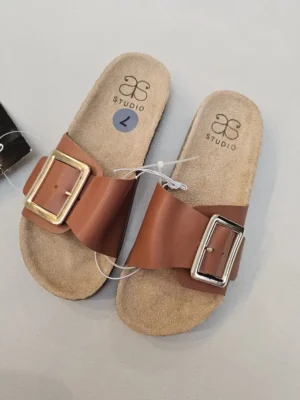 SANDALIAS MARRONES SDL75