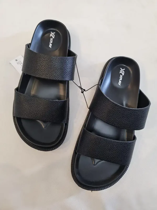 SANDALIAS NEGRAS SDL71