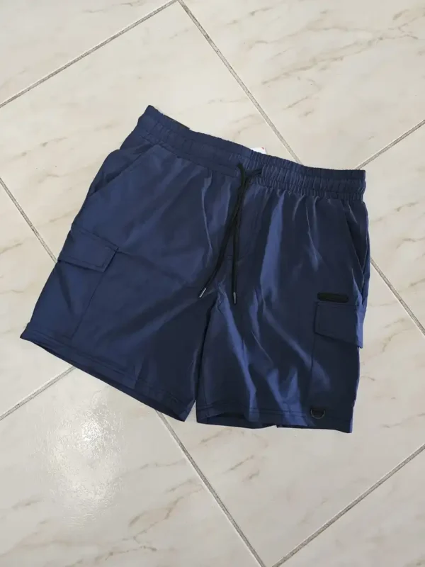 SHORT AZUL DE HOMBRE SHT69