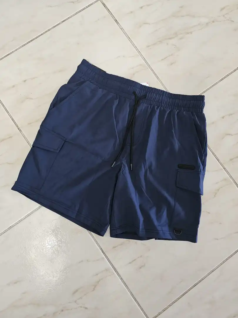 SHORT AZUL DE HOMBRE SHT69