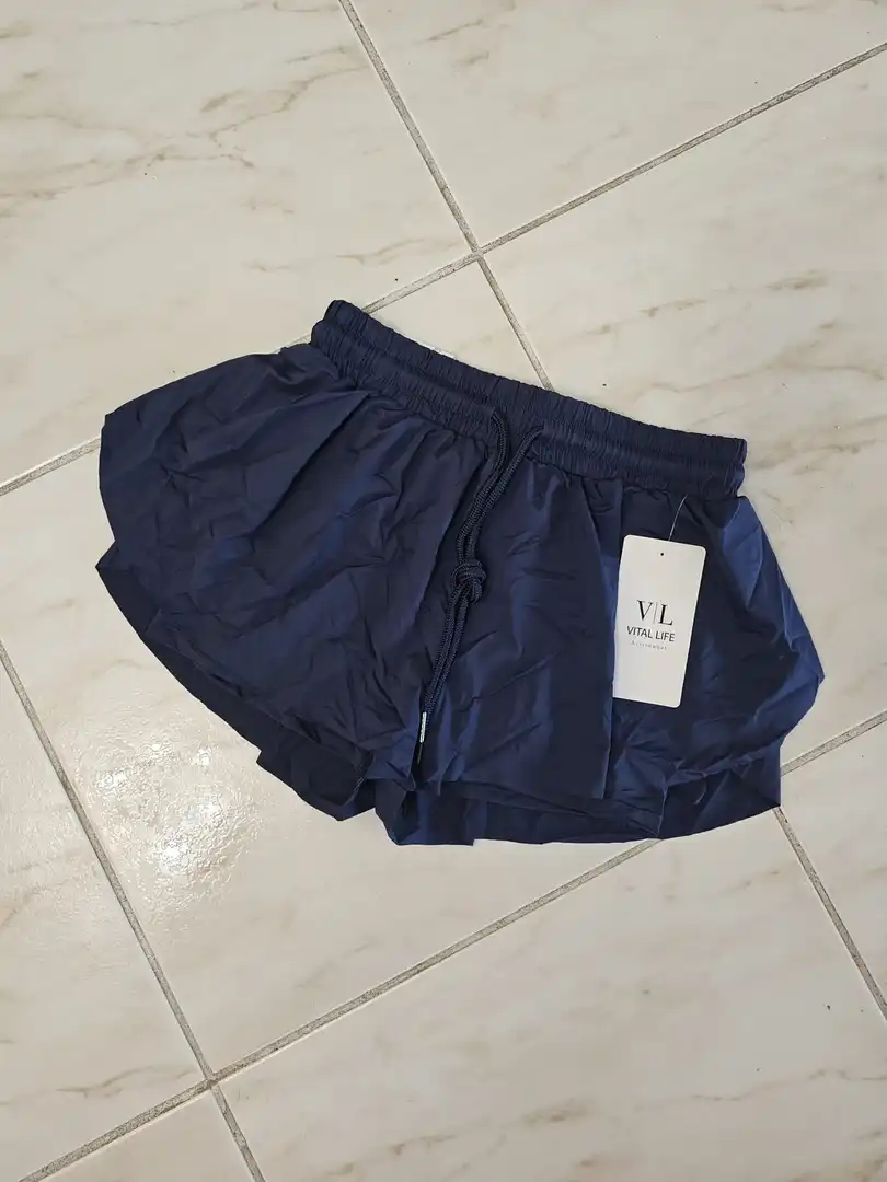 SHORT AZUL DE MUJER SHT112