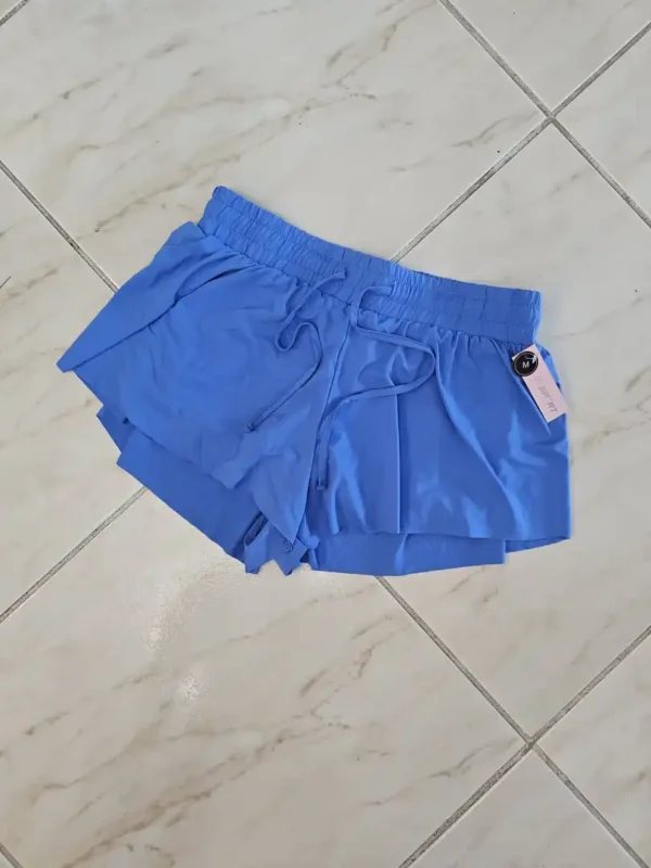 SHORT AZUL DE MUJER SHT117