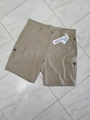 SHORT BEIGE DE HOMBRE SHT67