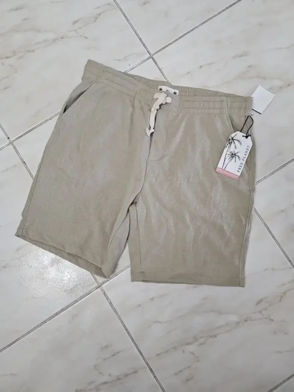 SHORT BEIGE DE HOMBRE SHT78