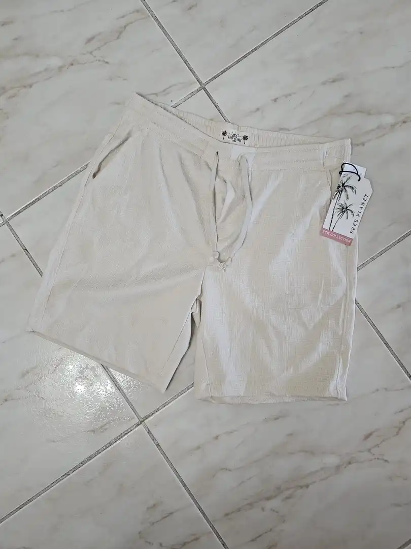 SHORT BEIGE DE HOMBRE SHT79