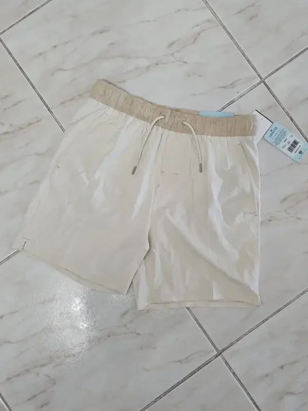 SHORT BEIGE DE HOMBRE SHT93