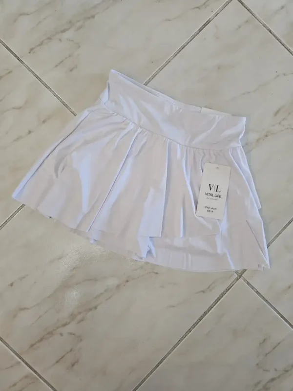 SHORT BLANCO DE MUJER SHT119