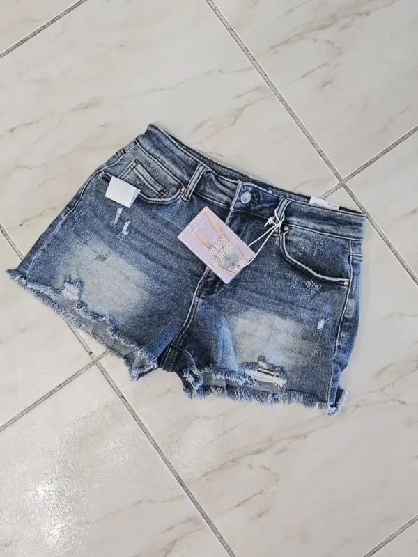 SHORT DE MEZCLILLA DE MUJER SHT104