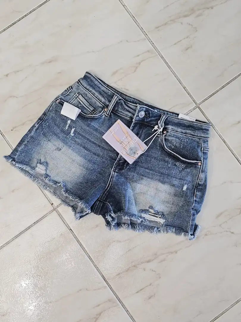 SHORT DE MEZCLILLA DE MUJER SHT104