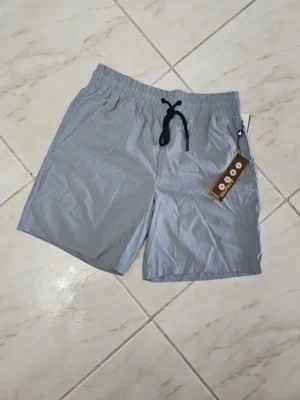 SHORT GRIS DE HOMBRE SHT102