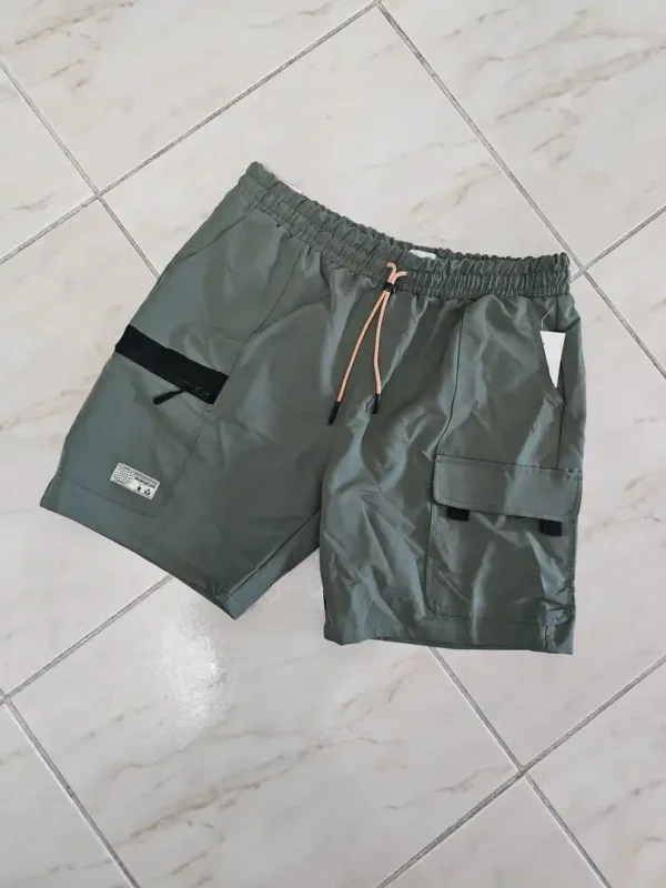 SHORT GRIS DE HOMBRE SHT64