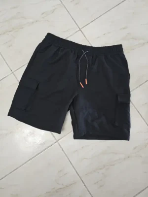 SHORT NEGRO DE HOMBRE SHT71