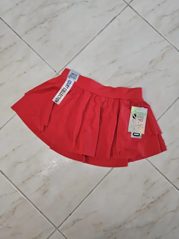 SHORT ROJO DE MUJER SHT120