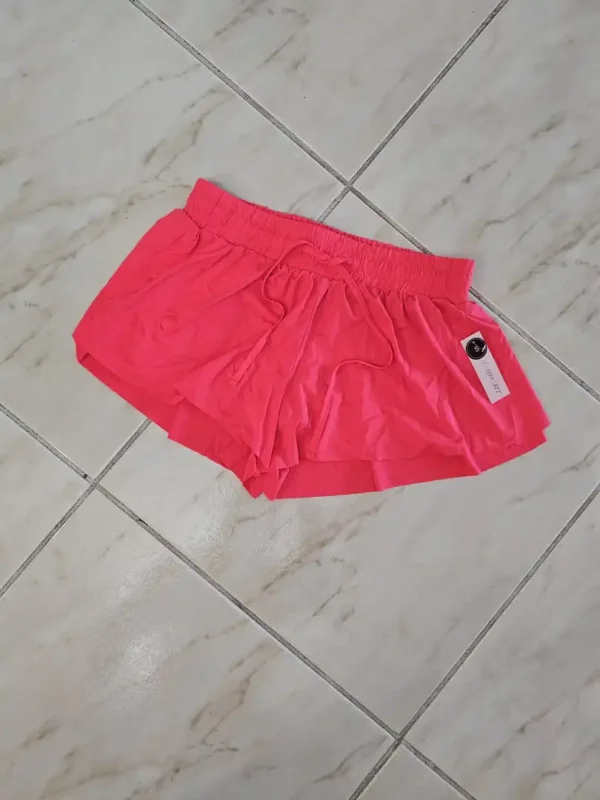 SHORT ROSA DE MUJER SHT115