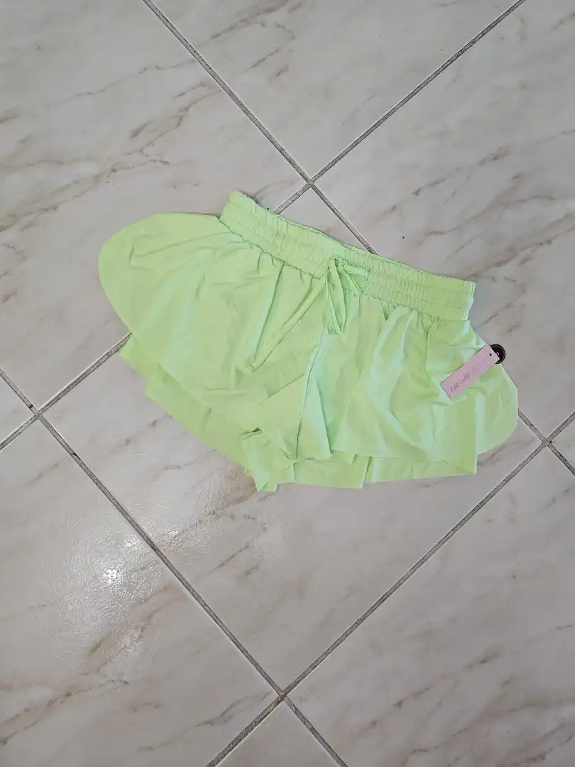 SHORT VERDE DE MUJER SHT113