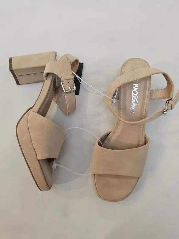TACONES BEIGE TCN14
