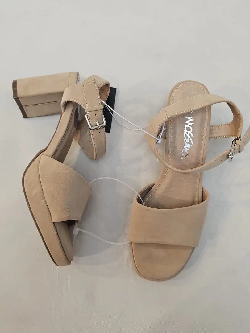 TACONES BEIGE TCN14