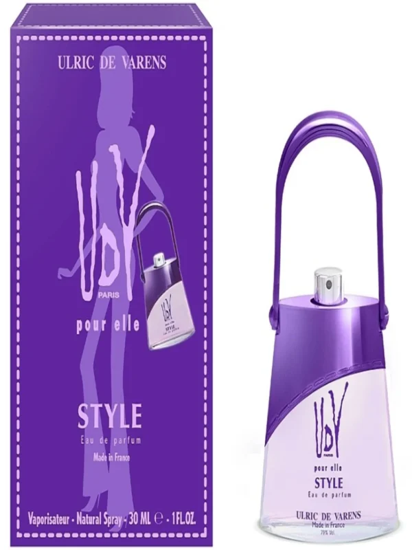 Ulric de Varens Style Eau de Parfum 30ml PFM19