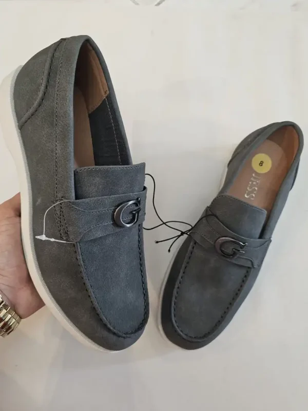 ZAPATOS GRISES ZPT57