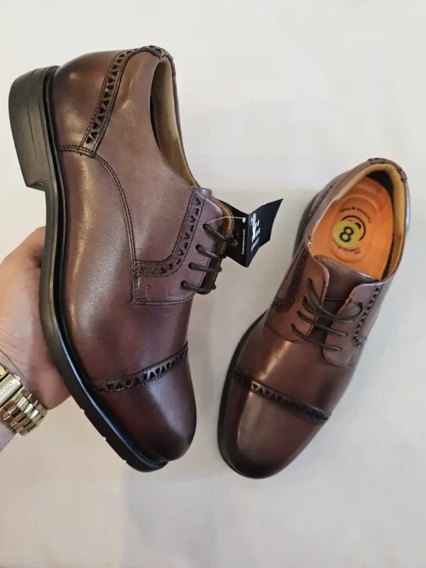 ZAPATOS MARRONES ZPT52
