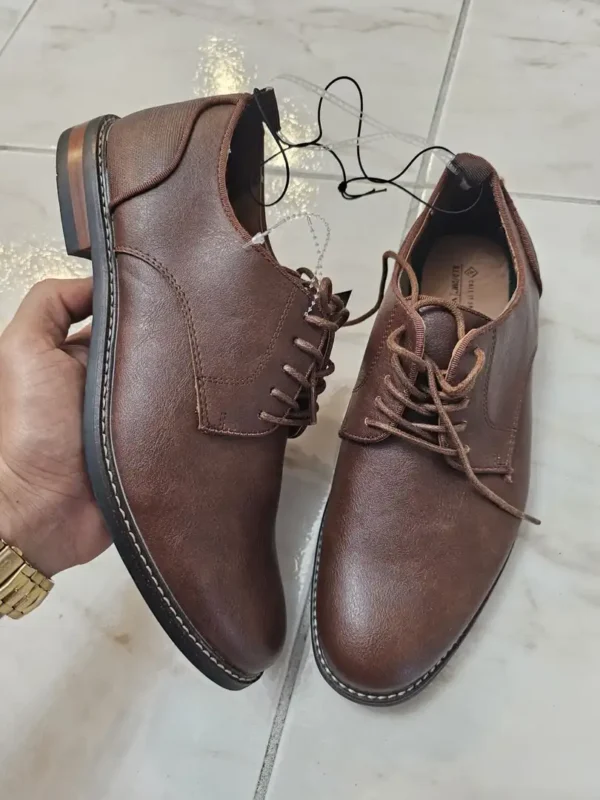 ZAPATOS MARRONES ZPT68