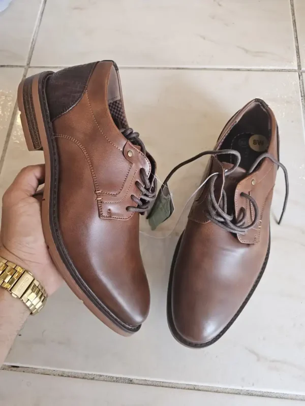 ZAPATOS MARRONES ZPT69
