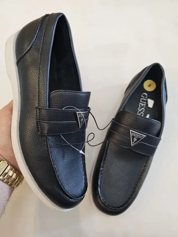 ZAPATOS NEGROS GUESS ZPT59
