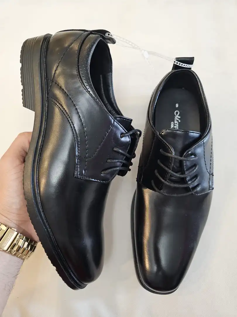 ZAPATOS NEGROS ZPT60