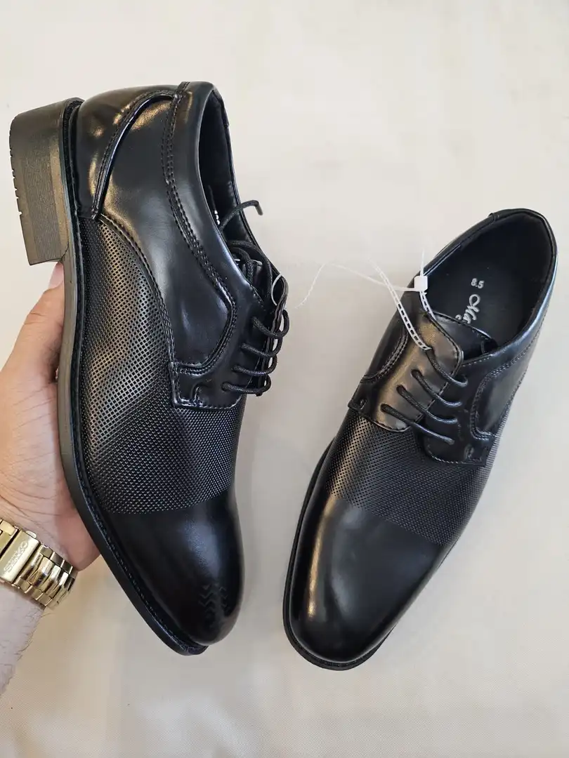 ZAPATOS NEGROS ZPT63