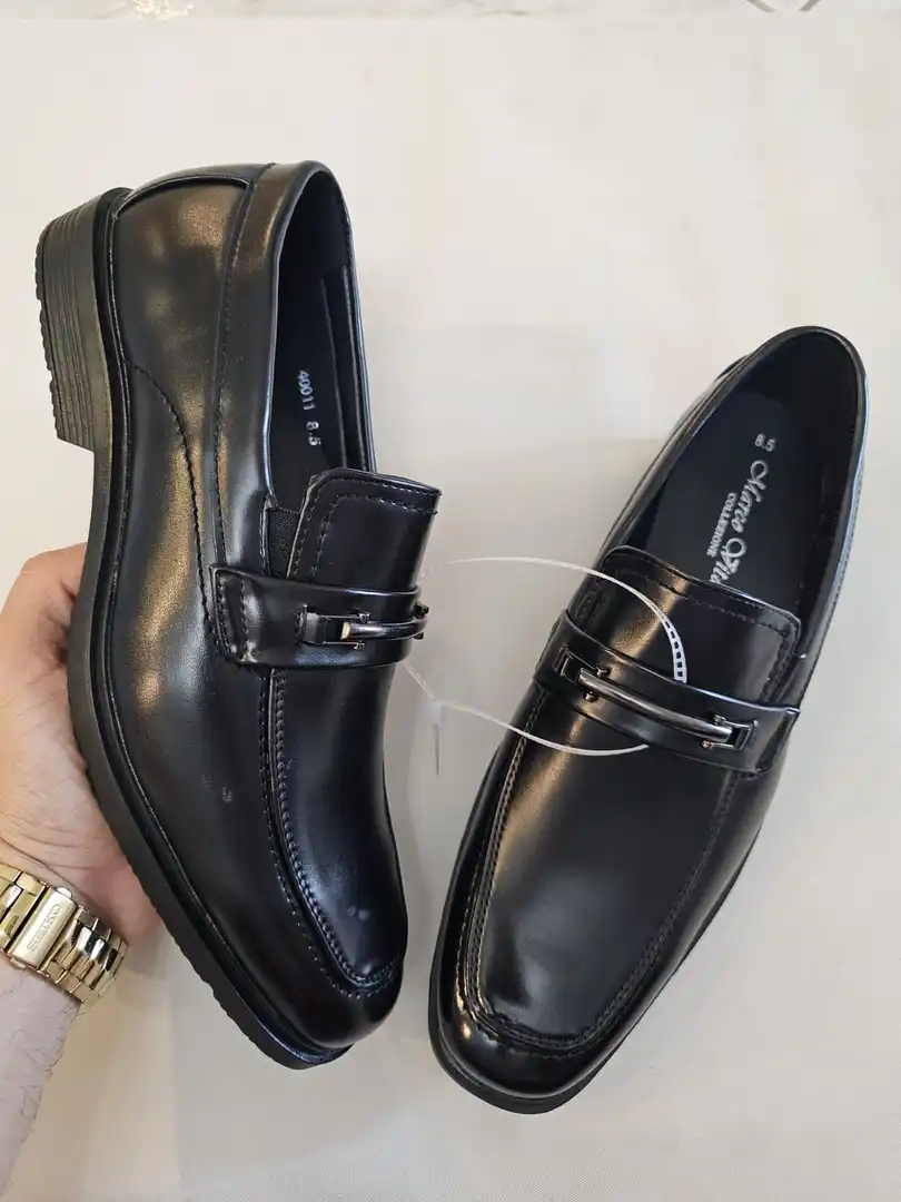 ZAPATOS NEGROS ZPT64