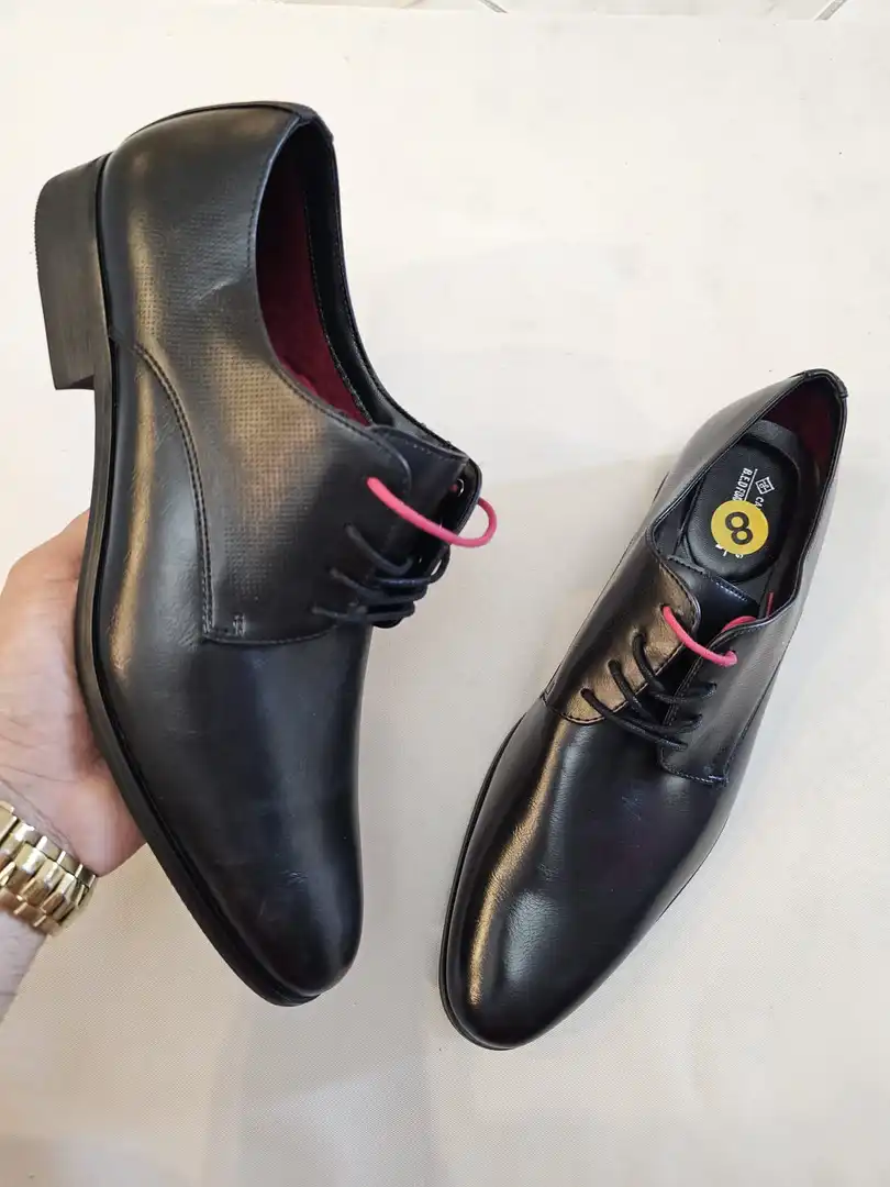 ZAPATOS NEGROS ZPT65