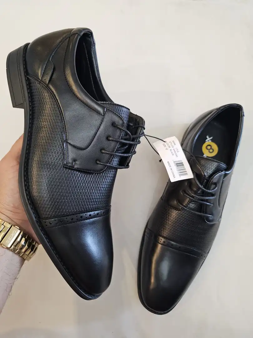 ZAPATOS NEGROS ZPT66