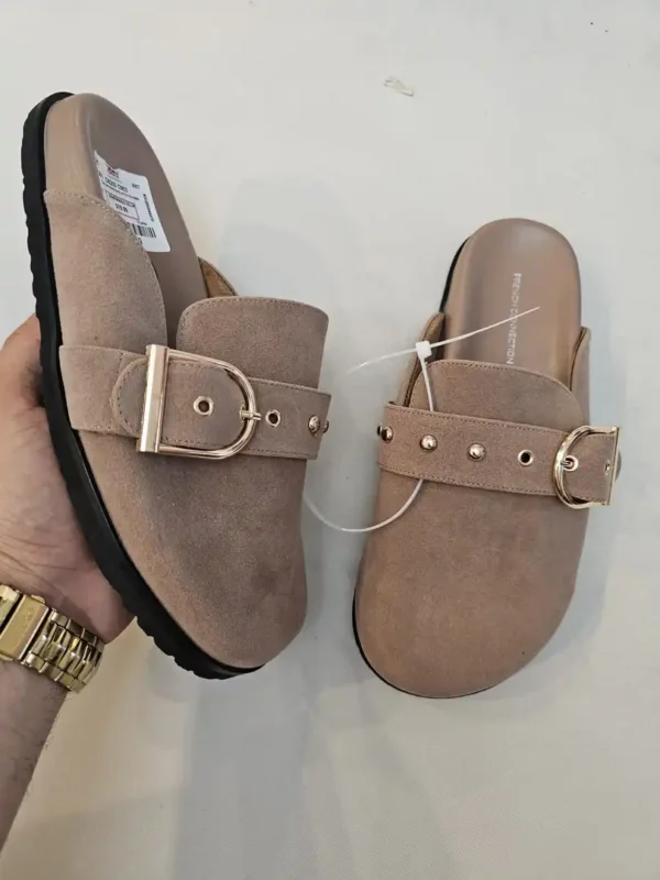 ZUECOS BEIGE CHT39