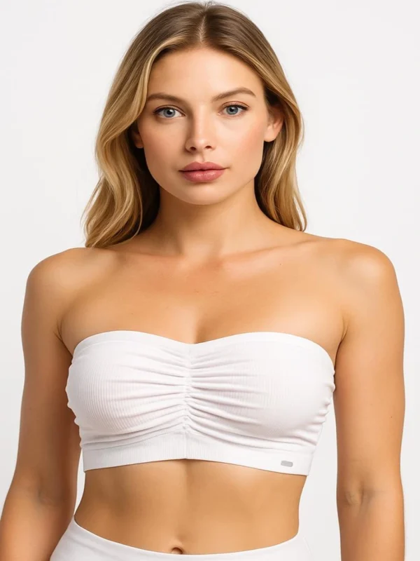Blusa Pull & Bear Pacific Blanca BPB11