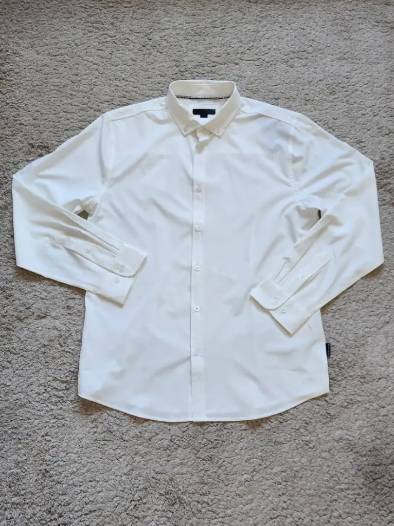 CAMISA MANGAS LARGAS BLANCA CMLT