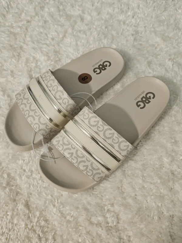 CHANCLETAS GBG GRISES CHT41