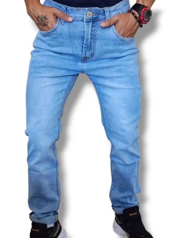 PANTALÓN DE MEZCLILLA AZUL PNMT