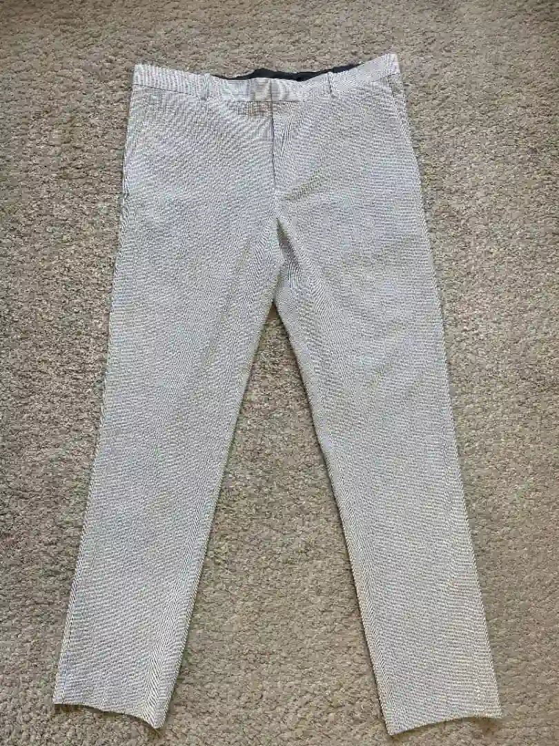 PANTALÓN GRIS PTN68