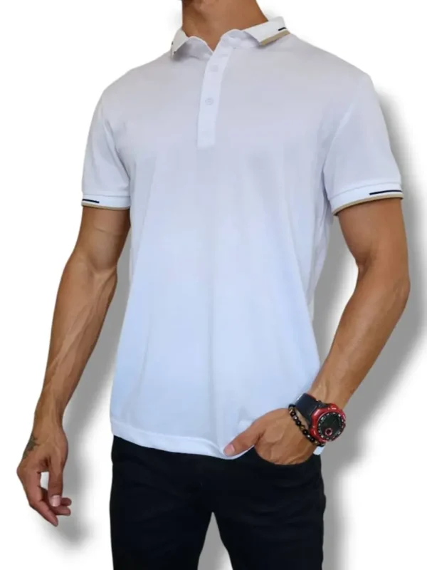 PULLOVER DE CUELLO FIXMAN BLANCO PFXBL