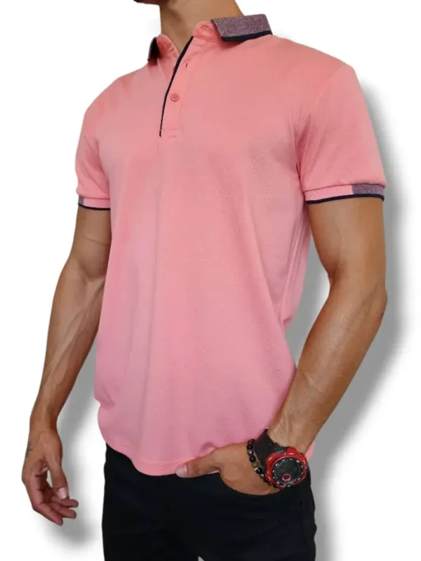 PULLOVER DE CUELLO FIXMAN ROJO PFRN1