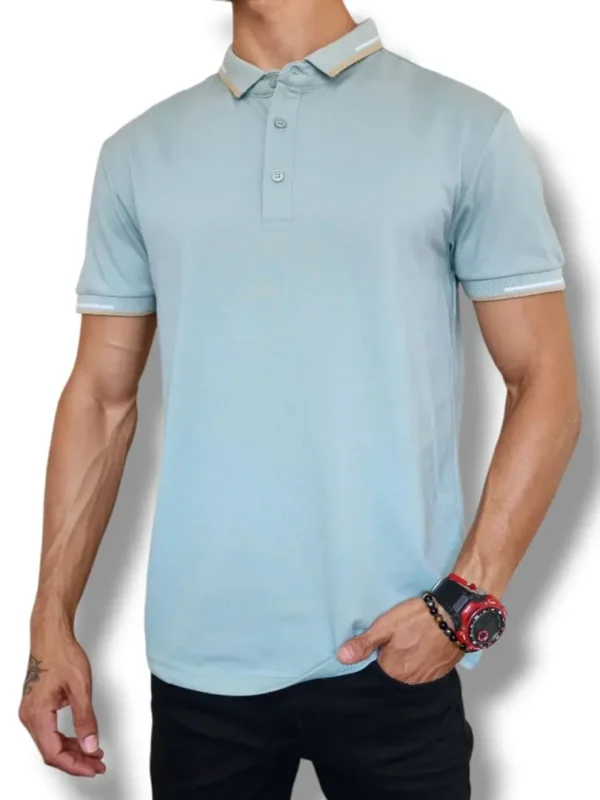 PULLOVER DE CUELLO FIXMAN VERDE PFXVD