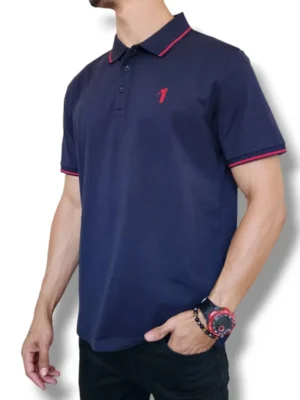 PULLOVER DE CUELLO POLO AZUL PLAZO2