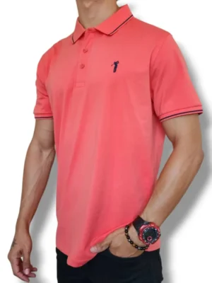PULLOVER DE CUELLO POLO ROJO PLRJ1