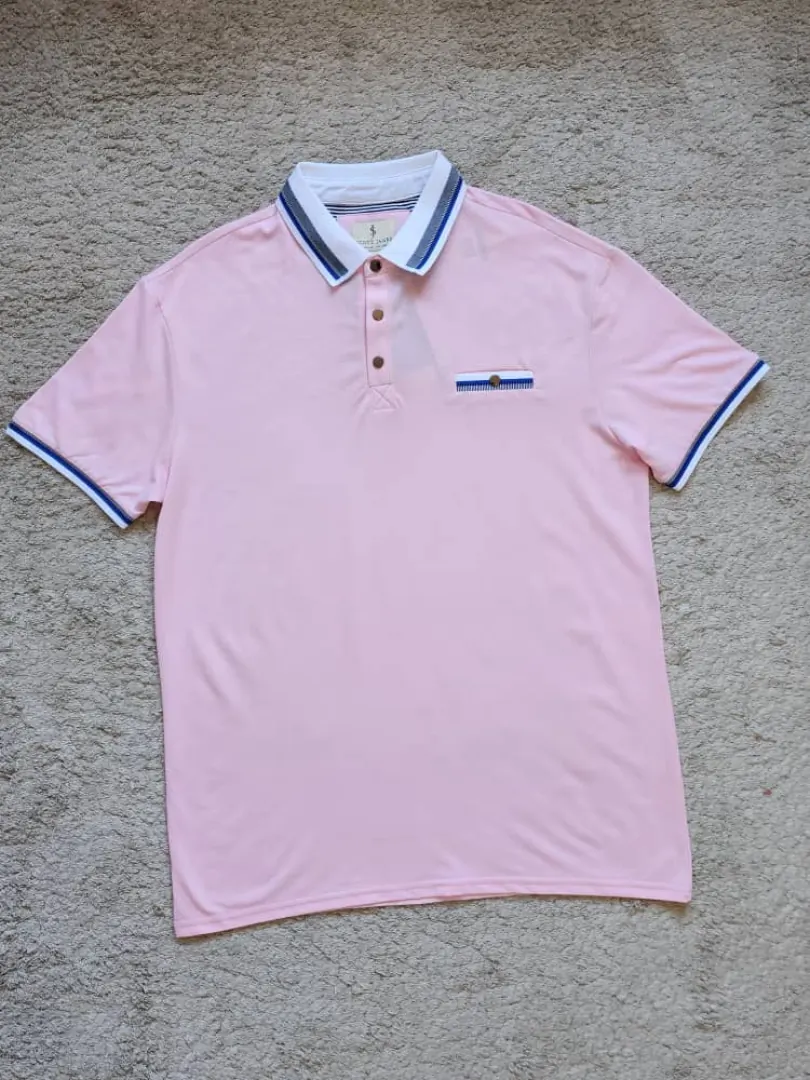 PULLOVER DE CUELLO ROSA PV9