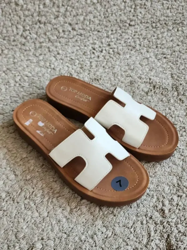 SANDALIAS BLANCAS SDL89 (1)