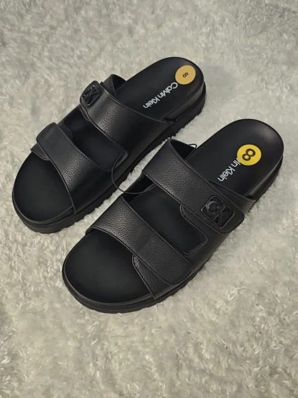 SANDALIAS CALVIN KLEIN NEGRAS SDL84