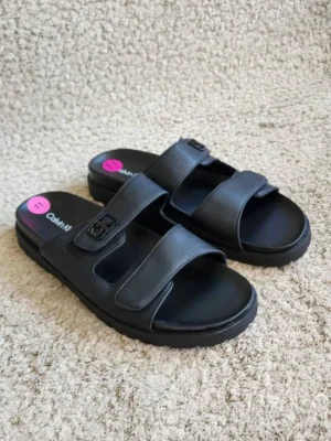 SANDALIAS NEGRAS SDL93