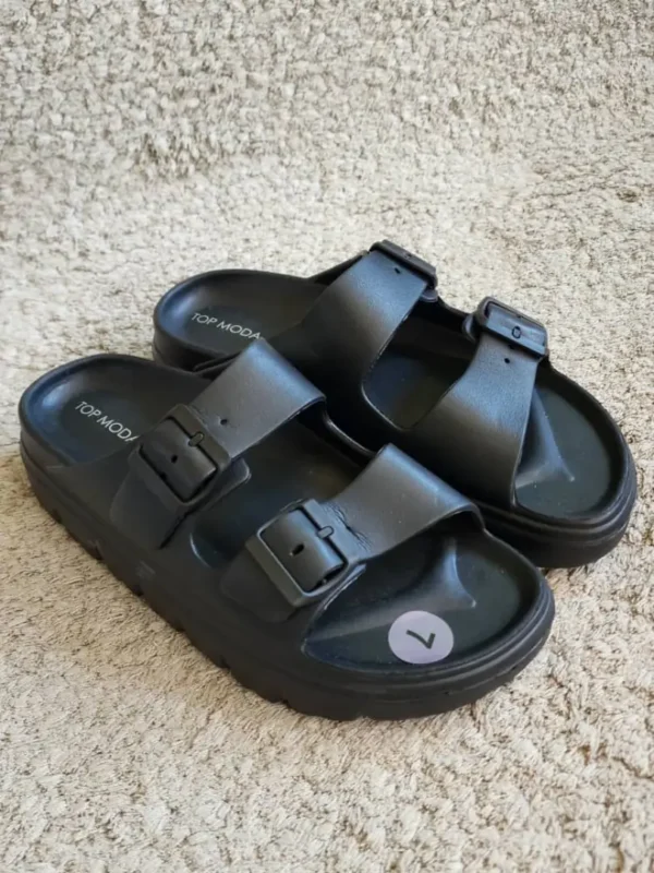 SANDALIAS NEGRAS SDL94