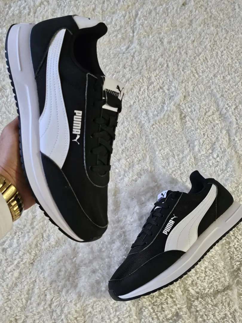 TENIS PUMA NEGROS TN59