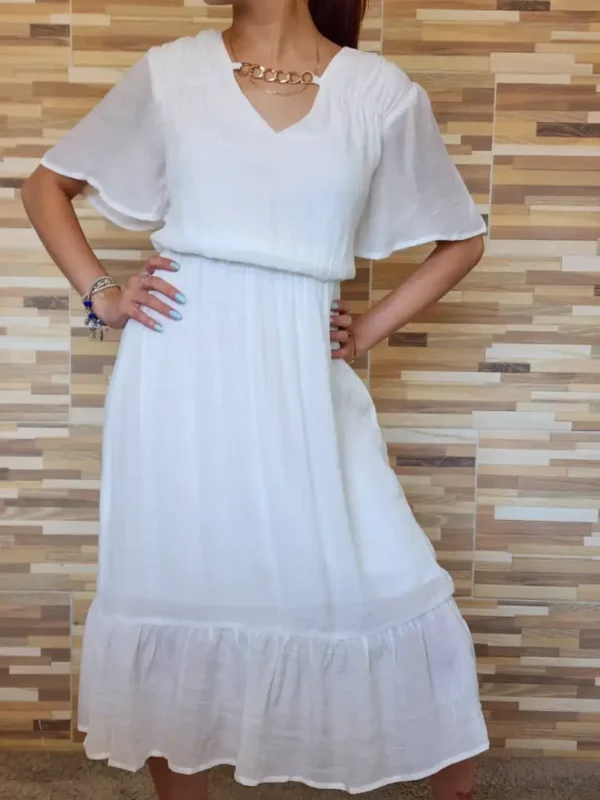 VESTIDO BLANCO VDO7